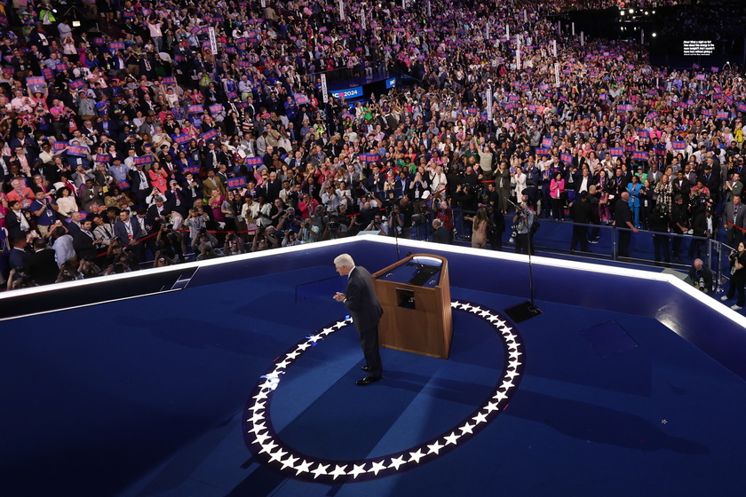 Democratic National Convention in Chicago, Illinois 