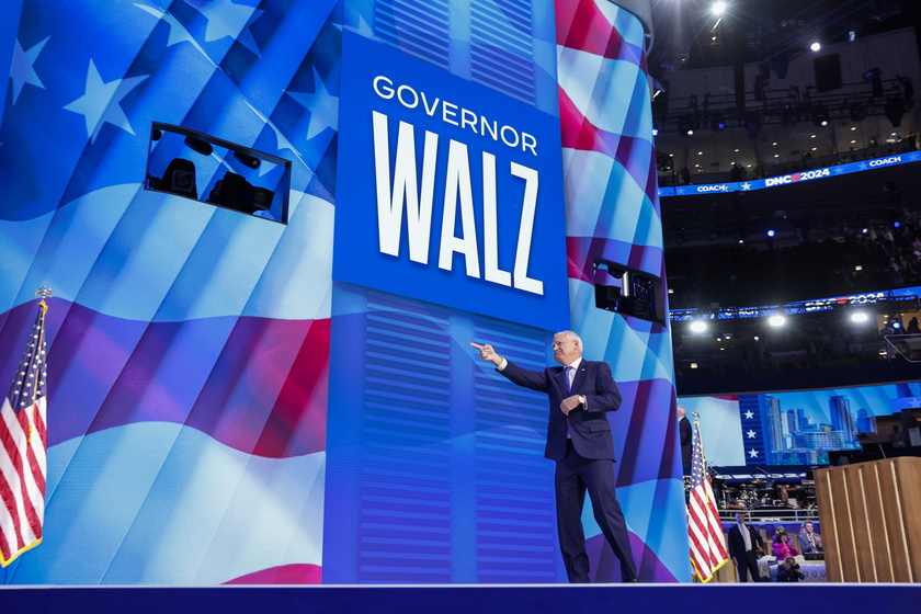 Democratic National Convention in Chicago, Illinois