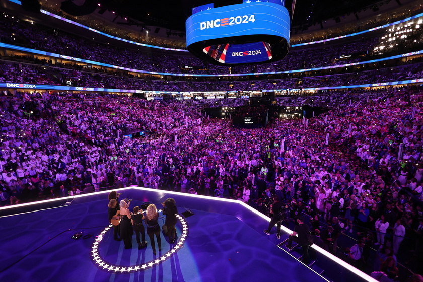 Democratic National Convention in Chicago, Illinois