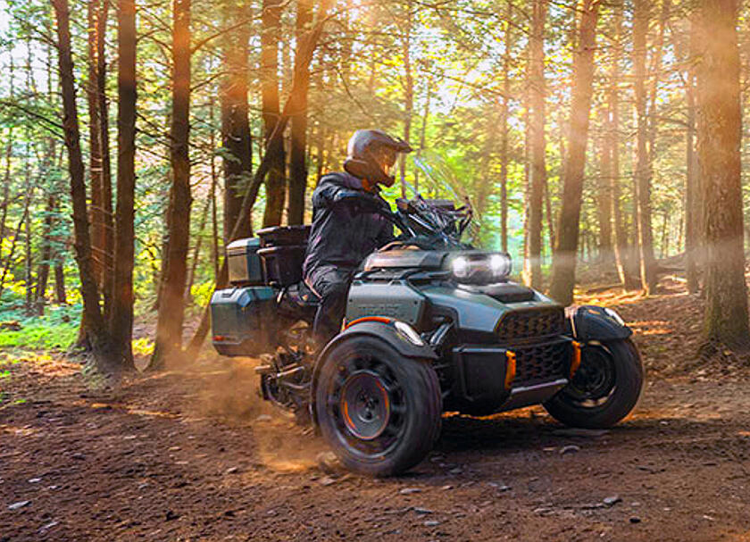 Atv tre ruote Can-Am Canyon