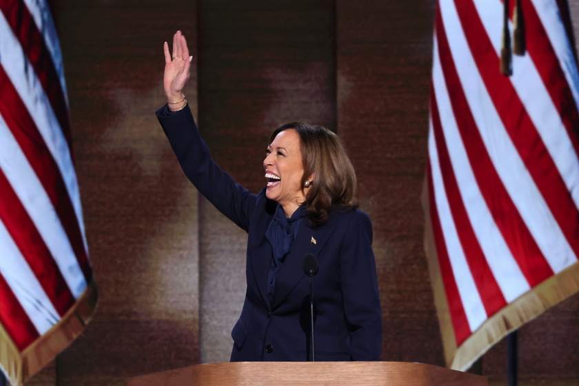 Democratic National Convention in Chicago, Illinois