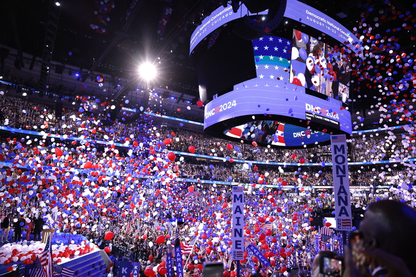 Democratic National Convention in Chicago, Illinois