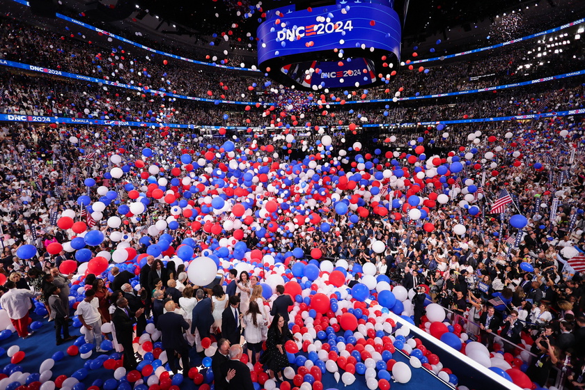 Democratic National Convention in Chicago, Illinois