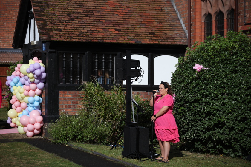 Funeral of Southport attack seven-year-old victim Elsie Dot Stancombe 