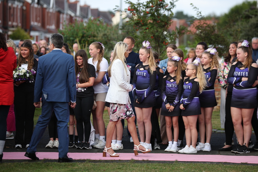 Funeral of Southport attack seven-year-old victim Elsie Dot Stancombe 