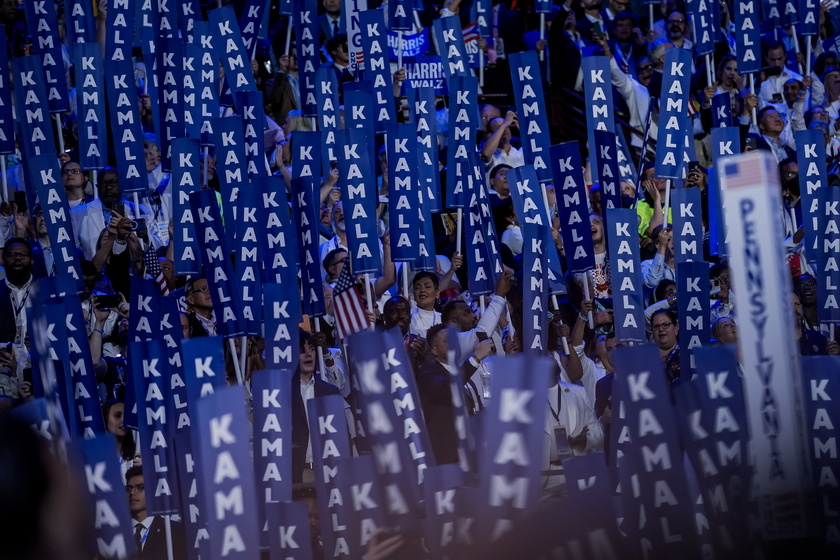 Democratic National Convention in Chicago, Illinois