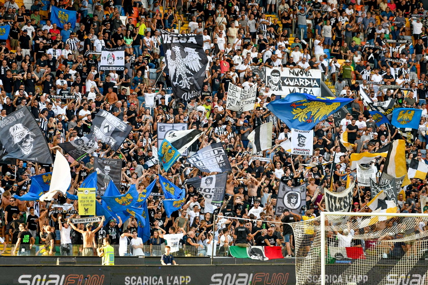 Serie A - Udinese vs Lazio