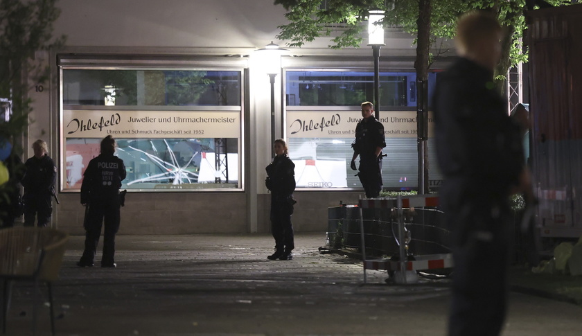 Knife attack at city festival in Solingen