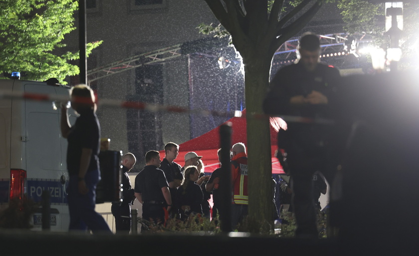 Knife attack at city festival in Solingen