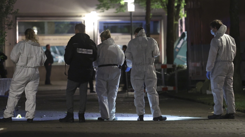 Knife attack at city festival in Solingen