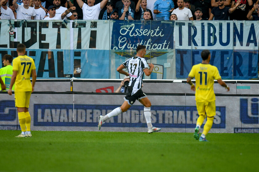 Soccer: Serie A; Udinese vs Lazio