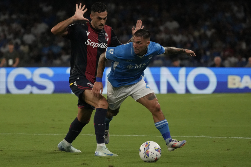 Italy soccer:  Serie A - SSC Napoli vs FC Bologna