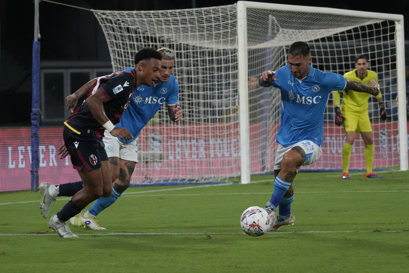 Italy soccer:  Serie A - SSC Napoli vs FC Bologna