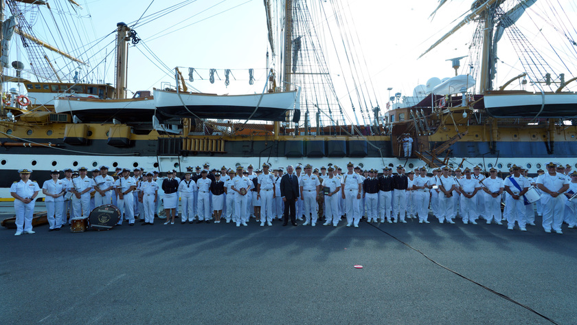 L'Amerigo Vespucci è arrivata a Tokyo