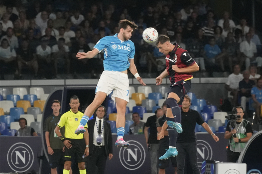 Italy soccer: Serie A - SSC Napoli vs FC Bologna