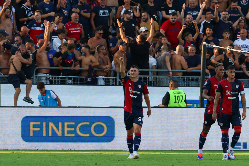 Soccer: Serie A; Cagliari-Como