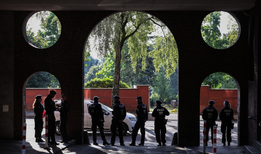 German Chancellor Scholz visits Solingen after a knife attack