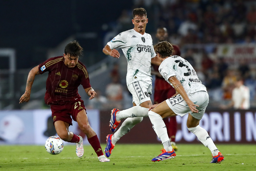 Soccer: Serie A; AS Roma vs Empoli FC