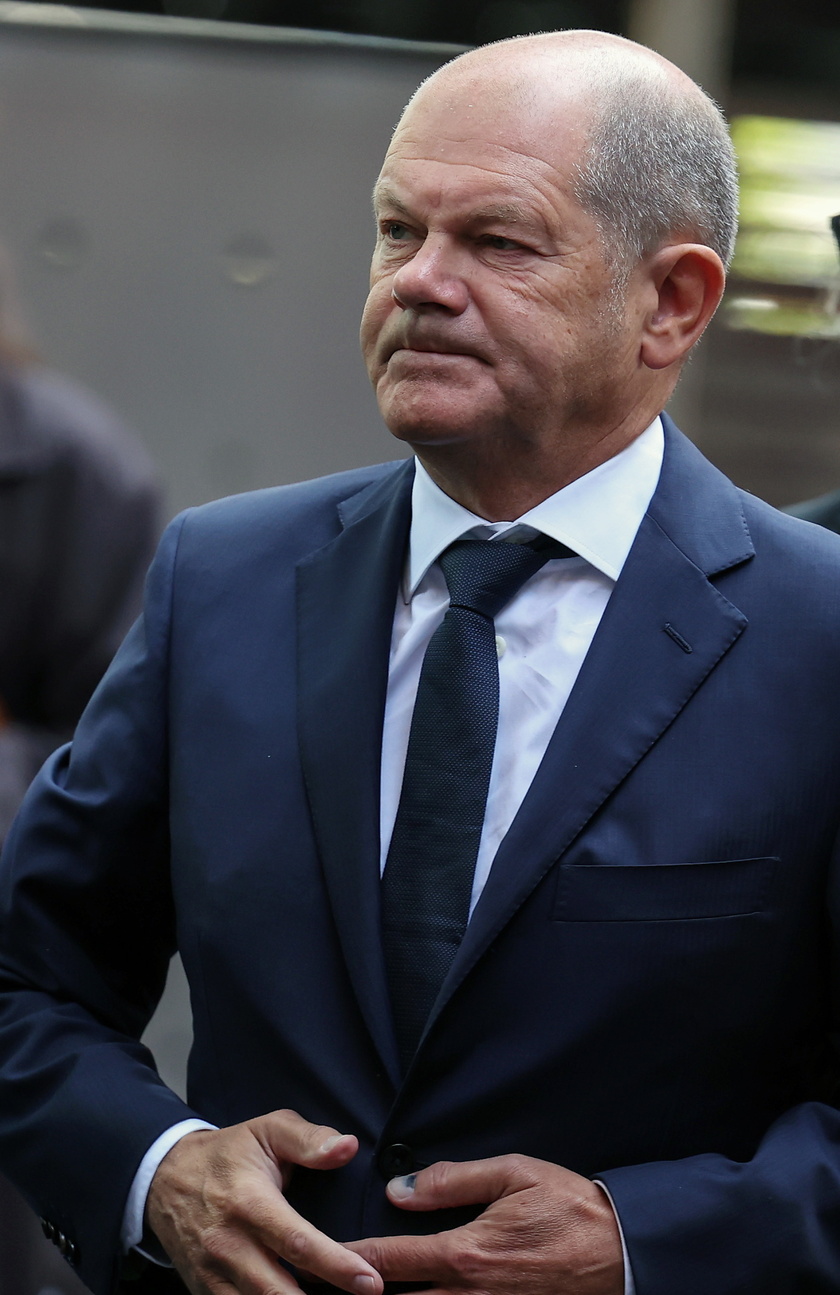 German Chancellor Scholz visits Solingen after a knife attack