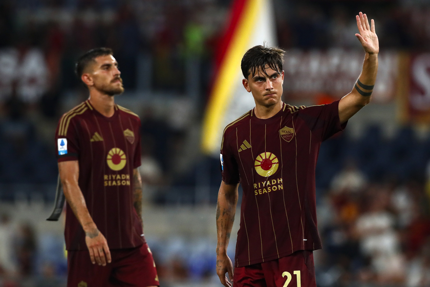 Soccer: Serie A; AS Roma vs Empoli FC