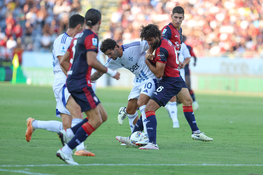 Soccer: Serie A; Cagliari-Como