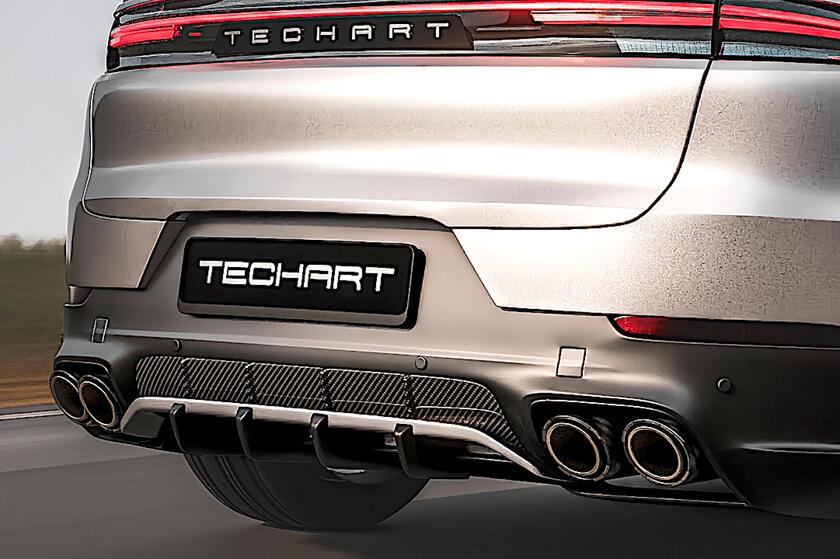 Porsche Cayenne E3.2 Techart