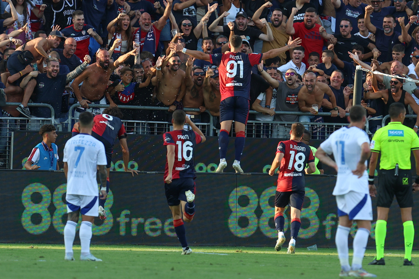 Soccer: Serie A; Cagliari-Como