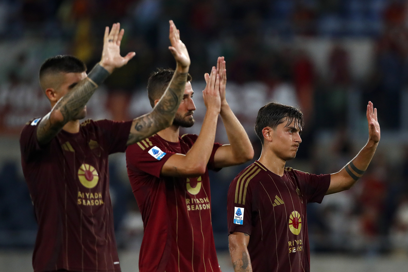 Soccer: Serie A; AS Roma vs Empoli FC