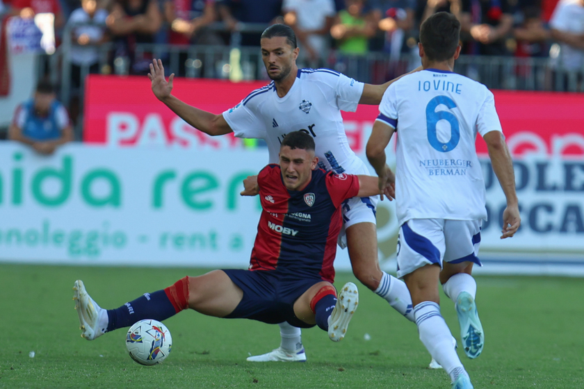 Soccer: Serie A; Cagliari-Como