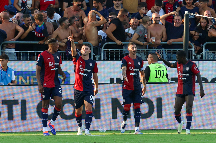 Soccer: Serie A; Cagliari-Como