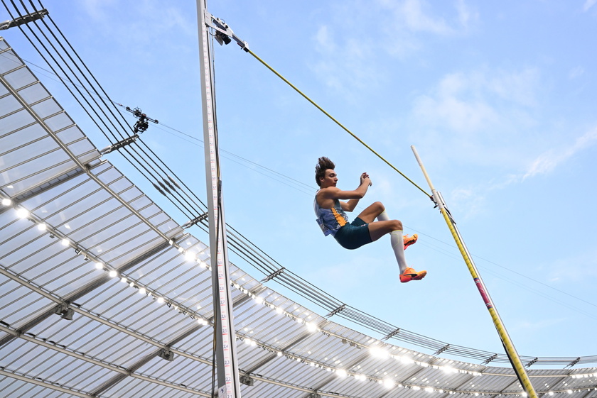 Diamond League athletics meeting Silesia in Chorzow