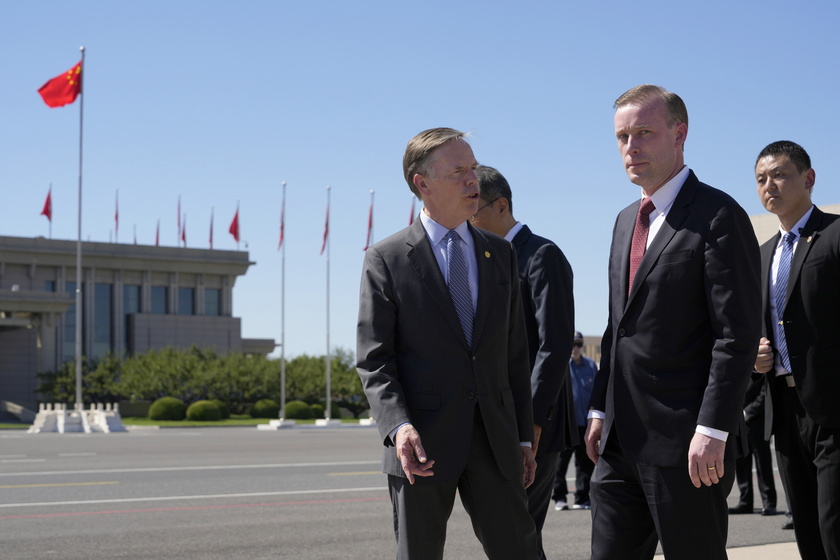 White House national security adviser Jake Sullivan visits China