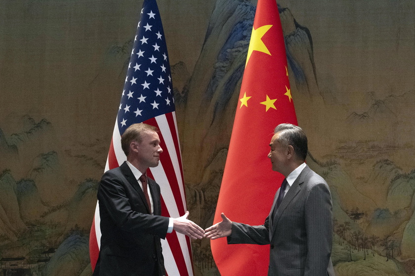 White House national security adviser Jake Sullivan visits China