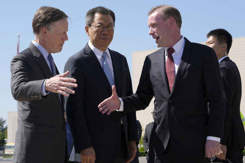 White House national security adviser Jake Sullivan visits China