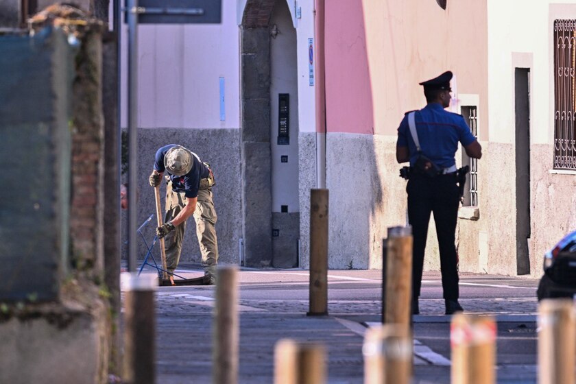 Sharon, a Terno il sindaco chiude le strade per le indagini