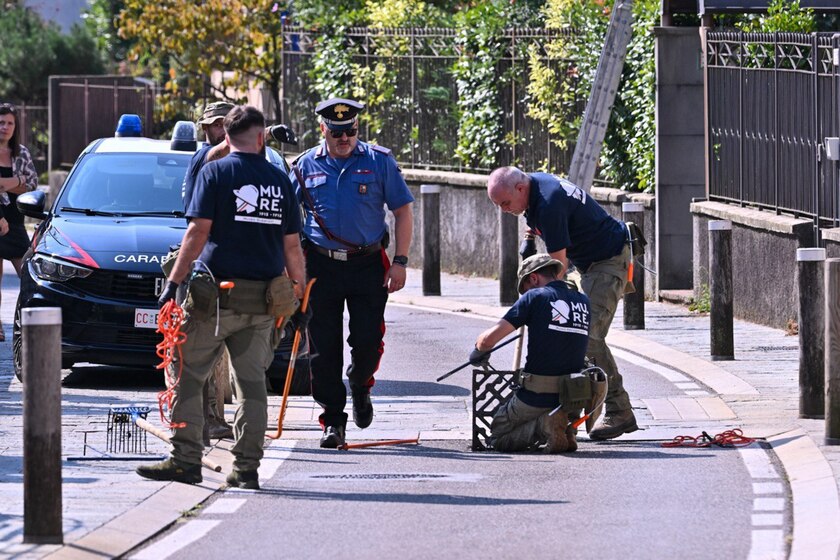 Strade chiuse per cercare tracce dell'assassino di Sharon Verzeni