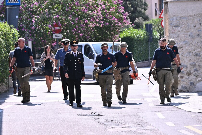 Sharon: le ricerche dei carabinieri a Terno