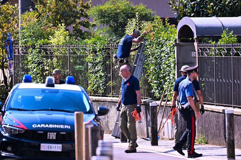 Strade chiuse per cercare tracce dell'assassino di Sharon Verzeni