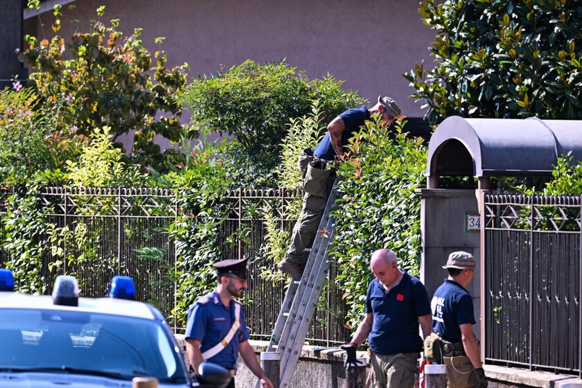 Strade chiuse per cercare tracce dell'assassino di Sharon Verzeni