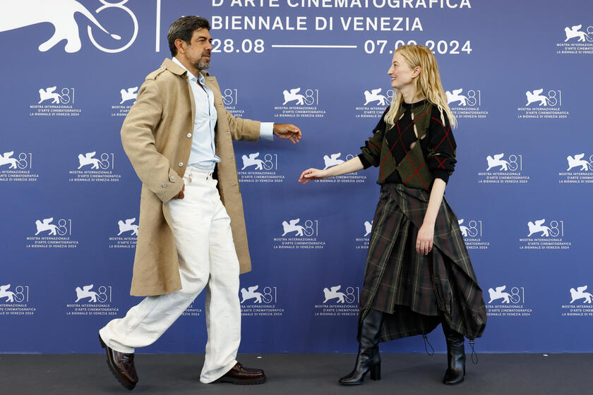 Pierfrancesco Favino e Alba Rohrwacher