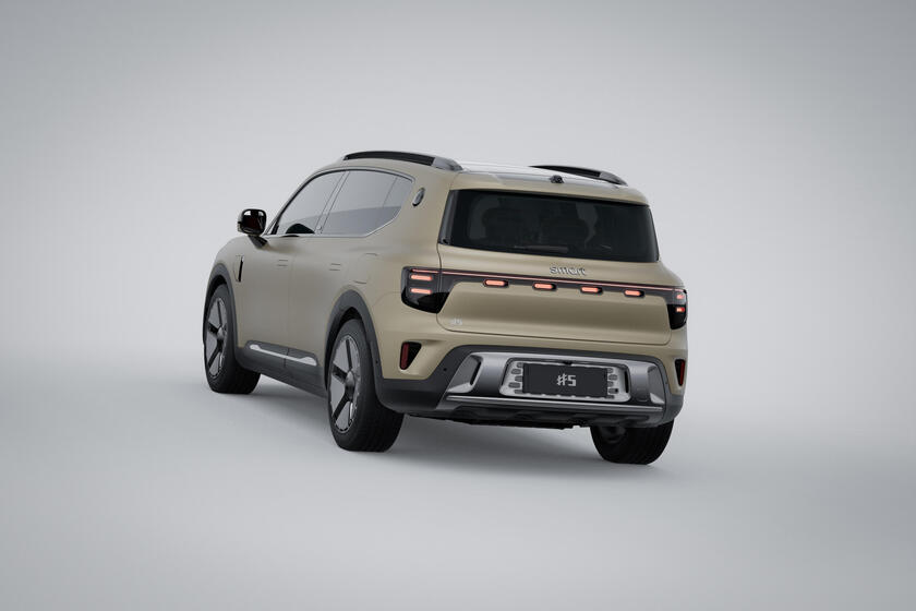 Debutta Smart #5, il primo mid-size suv del brand