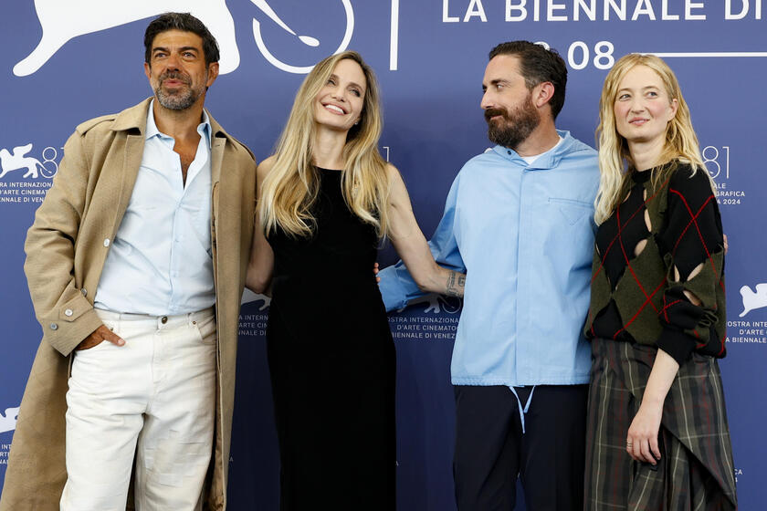 Pierfrancesco Favino, Angelina Jolie, Pablo Larrain, Alba  Rohrwacher