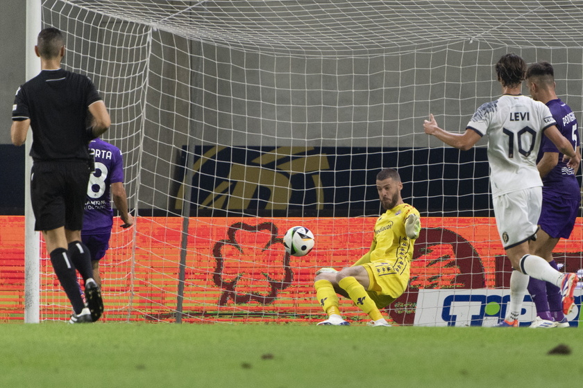  UEFA Europa Conference League qualifying play-offs - Puskas Akademia FC vs Fiorentina 