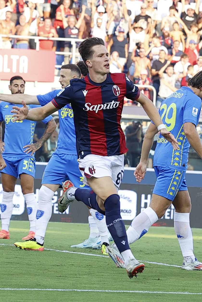 Soccer: Serie A ; Bologna-Empoli