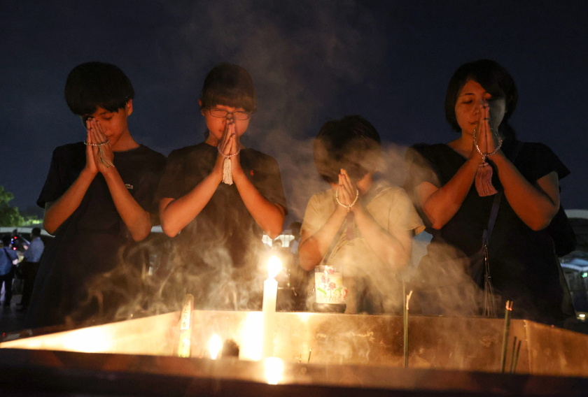 79th anniversary of the atomic bombing of Hiroshima