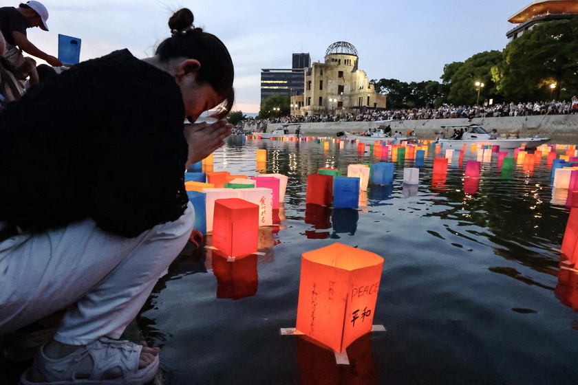 Japan marks 79th anniversary of Hiroshima's atomic bombing