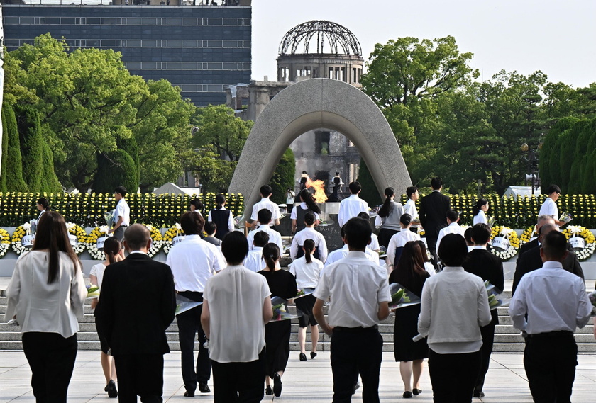 79th anniversary of the atomic bombing of Hiroshima