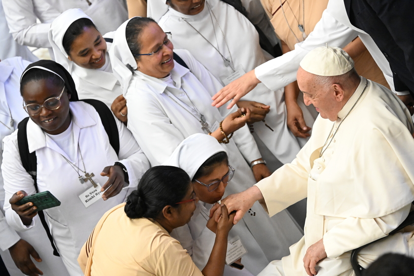 Il Papa in Aula Paolo VI, tornano le udienze generali