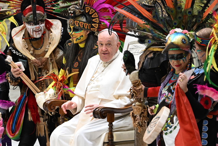 Il Papa in Aula Paolo VI, tornano le udienze generali