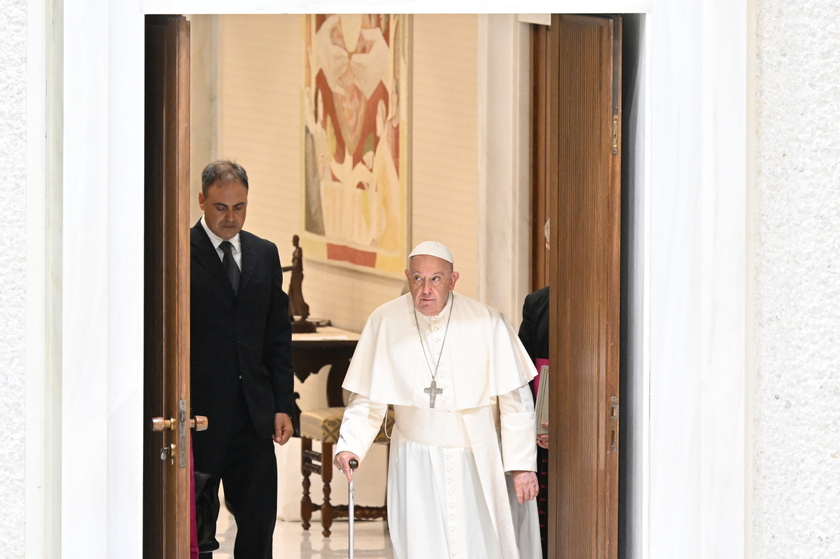 Il Papa in Aula Paolo VI, tornano le udienze generali